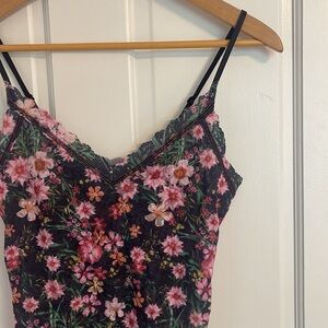 Hanky Panky Floral Lace Trim Camisole